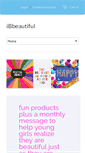 Mobile Screenshot of ibbeautiful.com